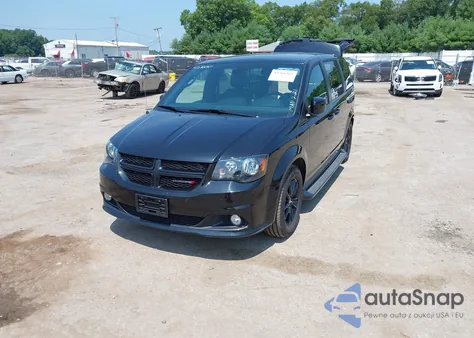 2019 Dodge Grand Caravan Sxt z USA, uszkodzony, nr VIN 2C4RDGCG6KR677897